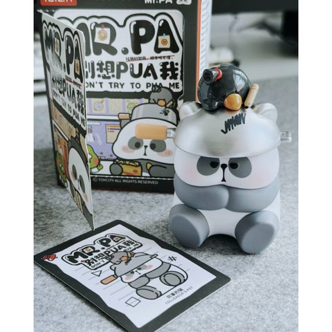 Mr.PA Don't Try to PUA Me Blind Box Series: Colleague's Pot (Confirmed Style)