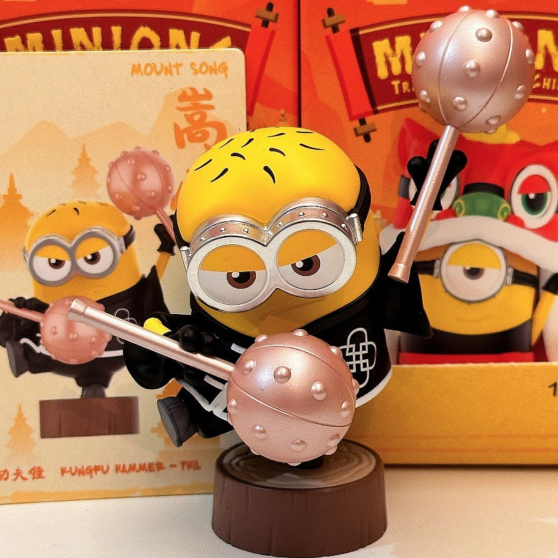 Minions Travelogues of China Series Kungfu Hammer Phil