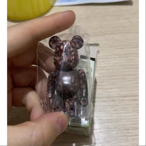 Bearbrick Series 44 JELLYBEAN Coffee Bean 100%