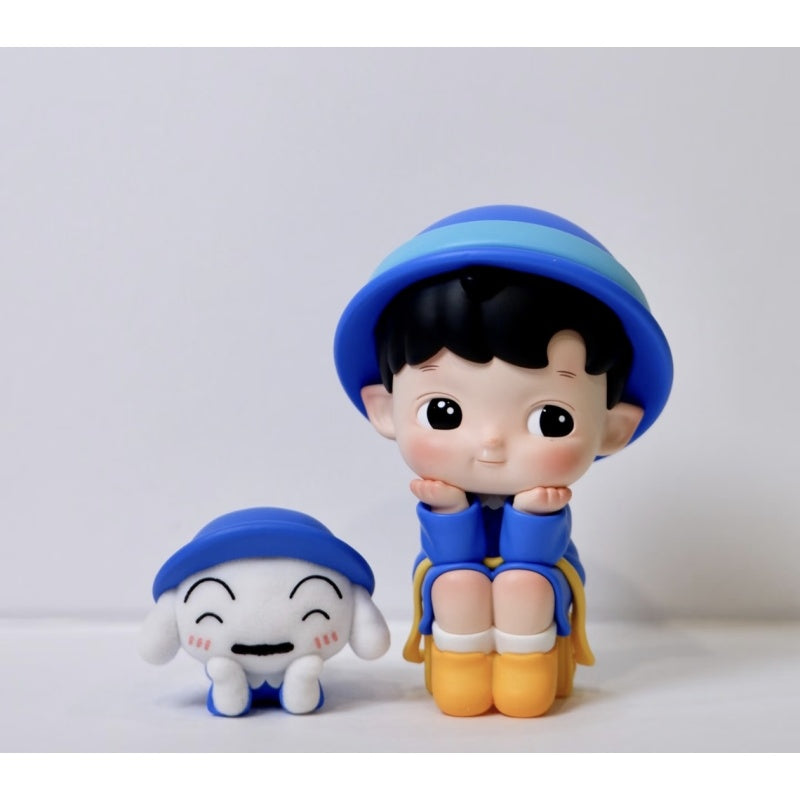 Hacipupu × CRAYON SHINCHAN One Day in Kasukabe Blind Box Series: The Kindergarten Newcomer (Confirmed Style)