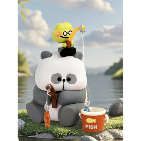 Mr.PA No Work Today Blind Box Series: Go Fishing Together (Confirmed Style)