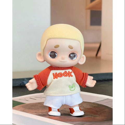 Nook OOTD Vinyl Plush Doll Pendant Series Complete Set