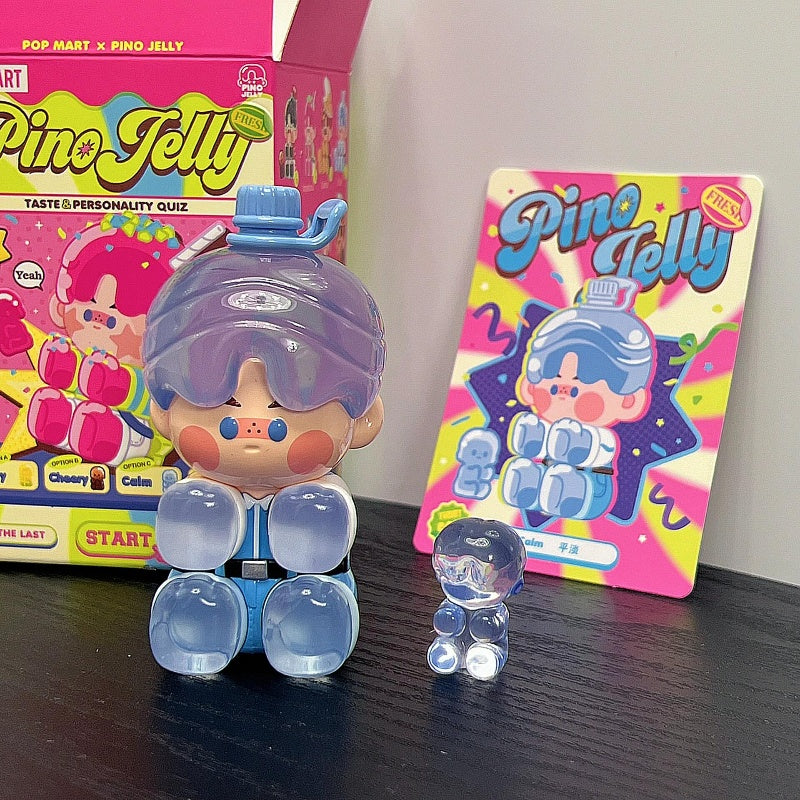 Pino Jelly Taste & Personality Quiz Series Calm