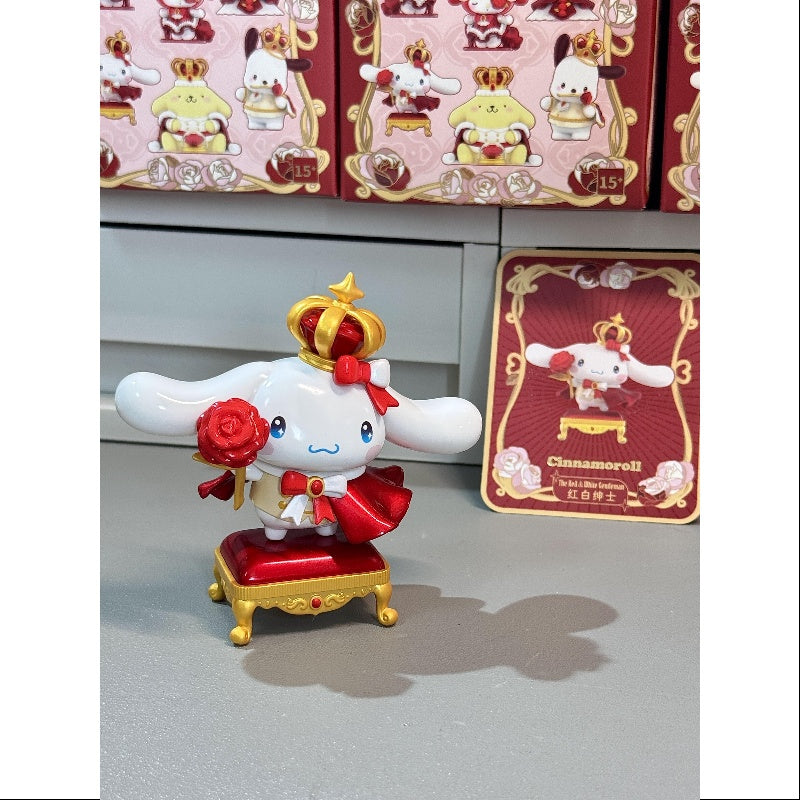 Cinnamoroll Sanrio Characters The Night of Rose Series Cinnamoroll