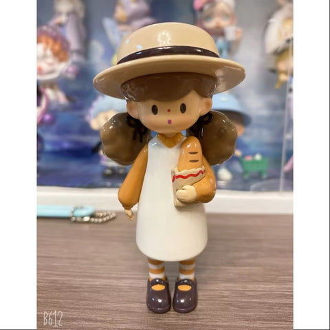 Molinta Vintage Outfit Series Whole Set Opened