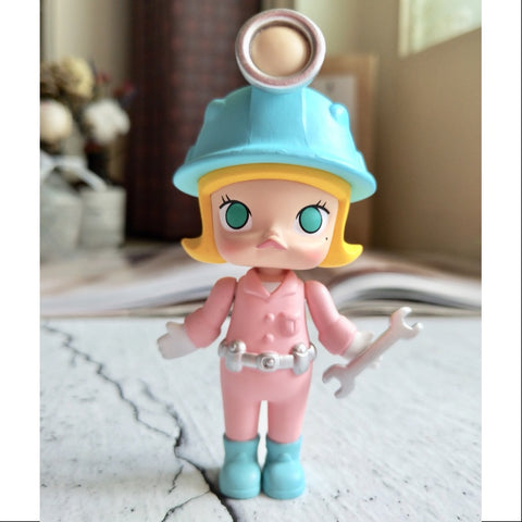 MOLLY Career Series 2 Whole Set Opened