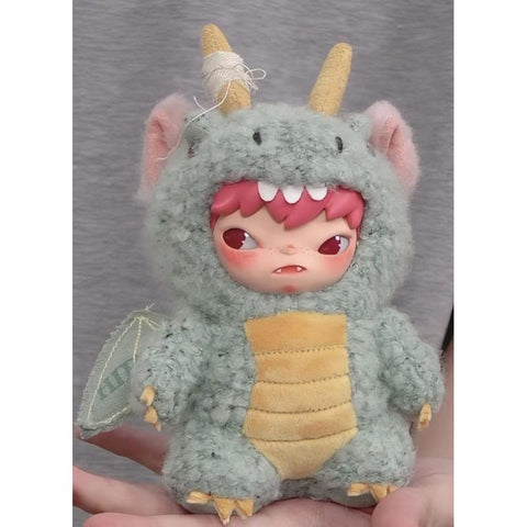 Hirono Mist-Walker Vinyl Plush Pendant Blind Box Series: Whole Set (Opened Box)
