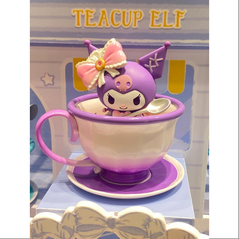 Kuromi Sanrio Characters Teacup Elf Series Kuromi