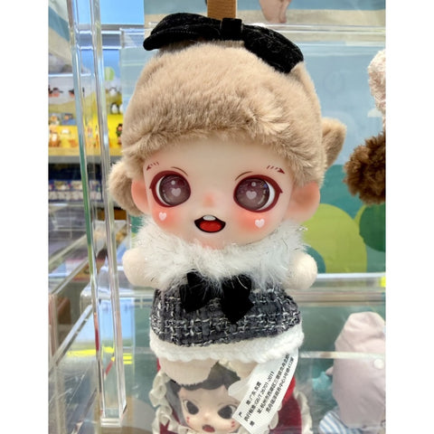Baby Zoraa Tweed Étude Plush Pendant Blind Box Series: Classic Scale (Confirmed Style)