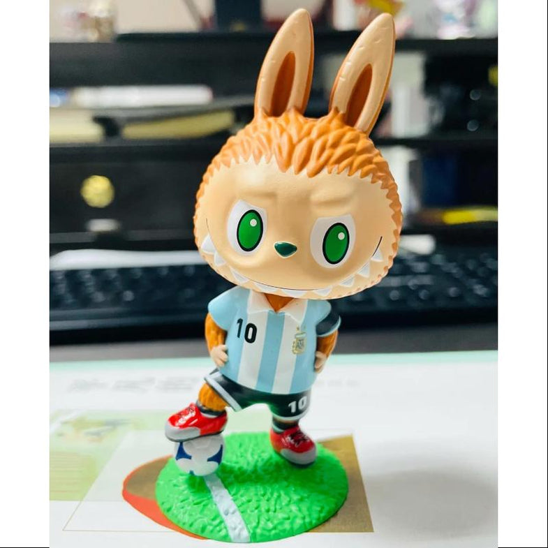 LABUBU アルゼンチンサッカーシリーズ　POPMART LABUBU アルゼンチンサッカーシリーズ popmart - メルカリ