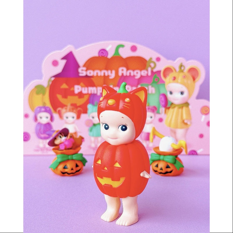 Sonny Angel Pumpkin Patch Series Cat