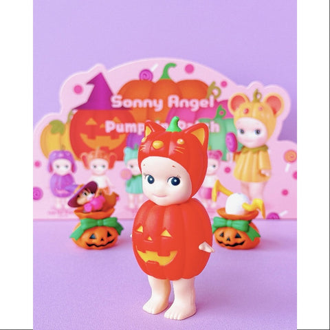 Sonny Angel Pumpkin Patch Series Whole Set Opened