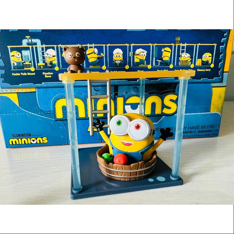 Minions At Work Series Jam Making Bob