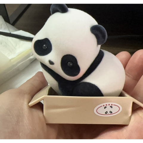 Panda Roll Pandas are also Cats Blind Box Series: Whole Set (Opened Box)