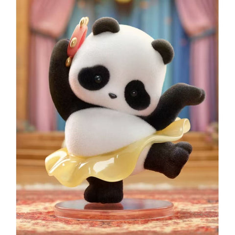 Panda Roll Ballet Performance Blind Box Series: Silver Bell Variation (Confirmed Style)