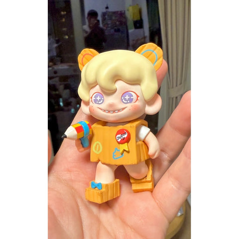 Dudoo Special Attack Team Blind Box Series: Cardboard Warrior (Confirmed Style)