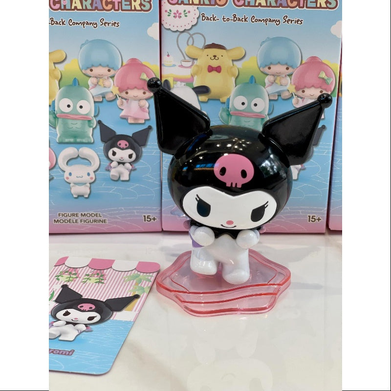 Sanrio Characters Back to Back Company series Kuromi