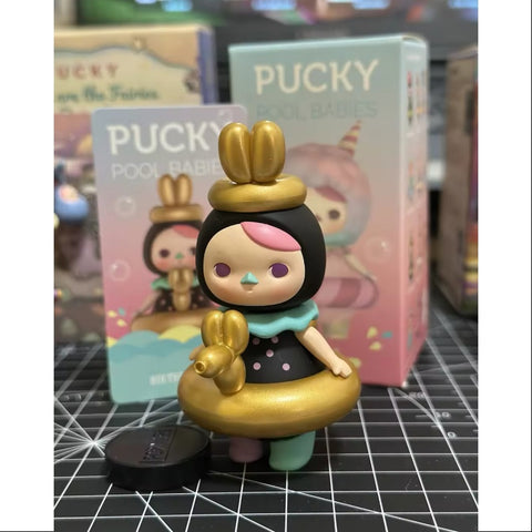 PUCKY Pool Babies Series Whole Set Opened
