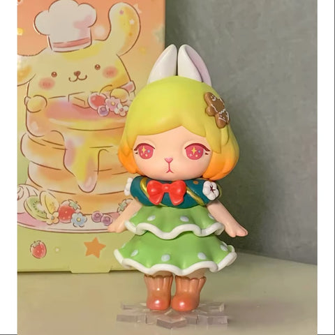 Bunny Christmas Series Whole Set Opened