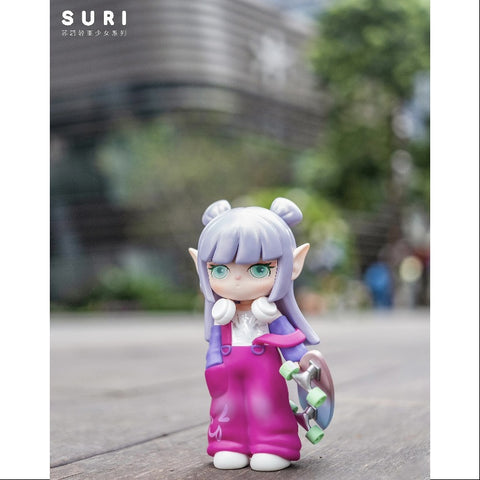 Suri Colorful A Girls Series Whole Set Opened