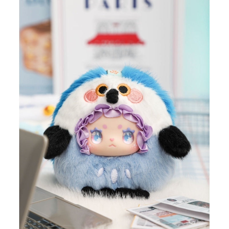 Emma Birdie Escape Vinyl Plush Blind Box Series: Owl (Confirmed Style)