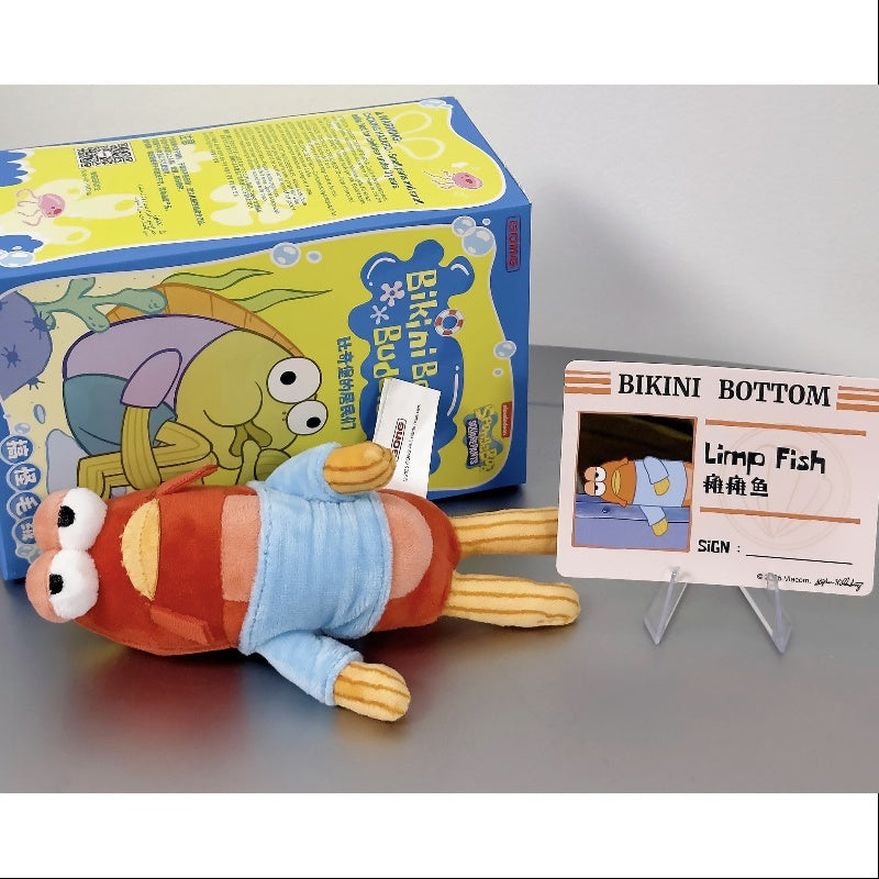 Bikini Bottom Buddies 6個セット Bikini Bottom Buddies Whimsical Plush Series – TOYSEZ