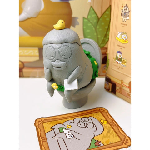 Duckyo Funny Museum Series Whole Set Opened