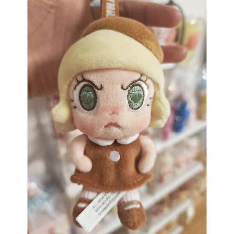 Angry Molly Angry Energy Plush Pendant Blind Box Series: Whole Set