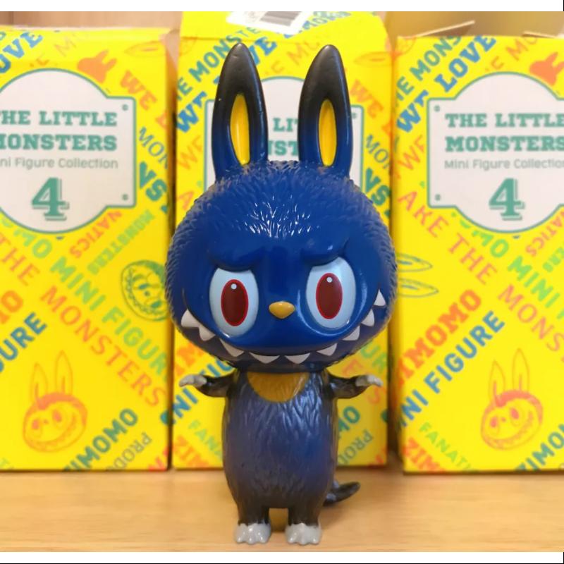 Labubu The Monsters The Little Monsters Zimomo Series 4 Mark06 – TOYSEZ