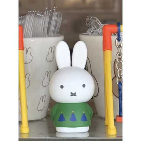 Miffy Winter Blind Box Series: Green (Confirmed Style)