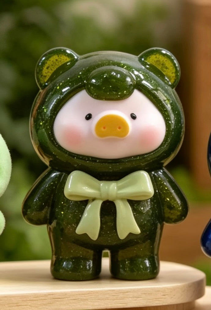 LuLu the Piggy Teddy Mini Ore Collection Blind Bag Series: Olivine (R 1/20) (Confirmed Style)