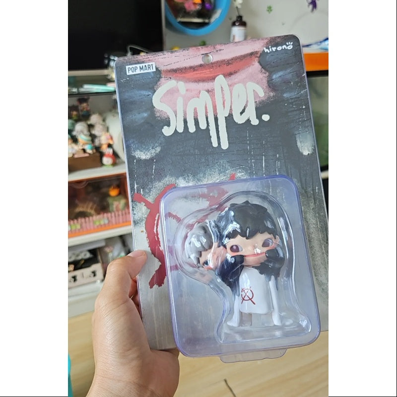 Hirono Simper Art Toy Figurine 2024 LIMITED – TOYSEZ