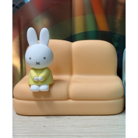 Miffy Sofa Phone Stand Season 2 Blind Box Series: Whole Set (Opened Box)