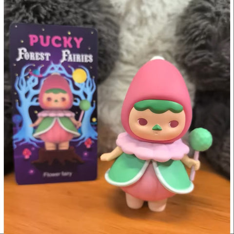 PUCKY Forest Fairies Series Whole Set Opened