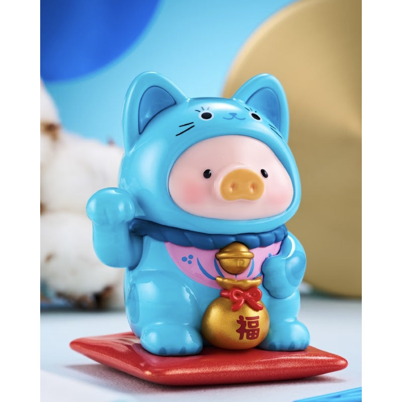 LuLu the Piggy Lucky Cat Blind Box Series: Success Meow (Confirmed Style)