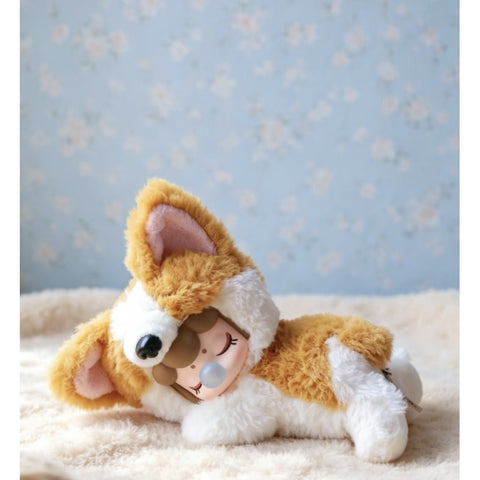 Nanci Puppy Club Vinyl Plush Blind Box Series: Corgi (Confirmed Style)
