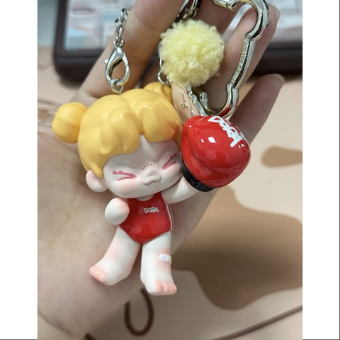 Baby Dora Tiny Time Pendant Series Whole Set Opened