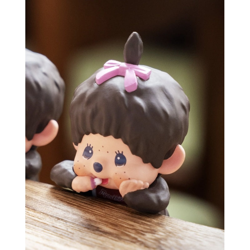Monchhichi Hippers Blind Box Series: Monchhichi (Girl) (Confirmed Style)