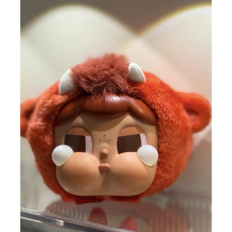 Crybaby Sad Zoo Day Vinyl Plush Pendant Blind Ball Series: The Moody Bull (Confirmed Style)