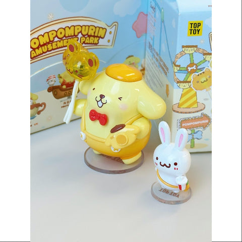 Pompompurin Amusement Park Series PARK PHOTOCRAPHY