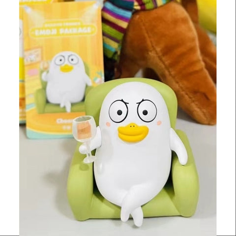 Duckyo Emoji Package Series Whole Set Opened