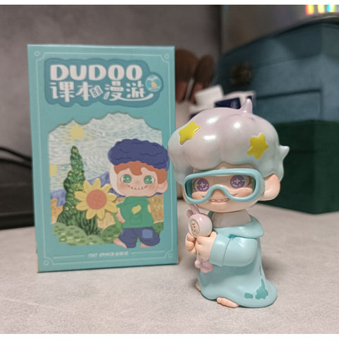 Dudoo Textbook Roaming Blind Box Series: Dudisheng (Confirmed Style)
