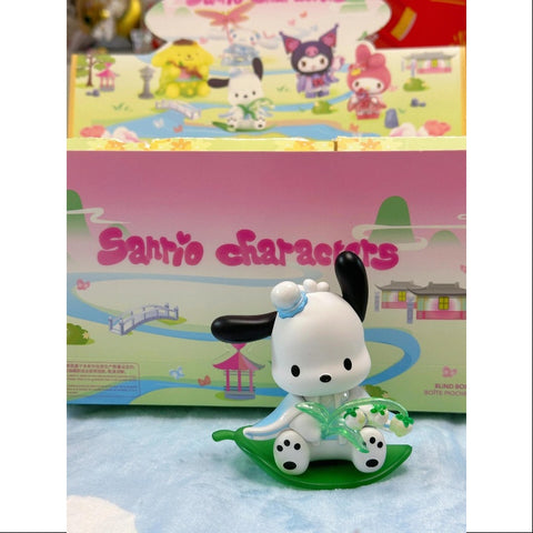 Sanrio Characters Rhyme Flower Series Whole Set Opened