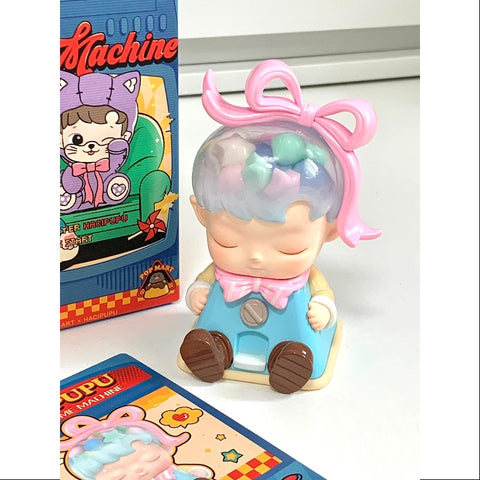 Hacipupu Rolling Time Machine Series Whole Set Opened – TOYSEZ