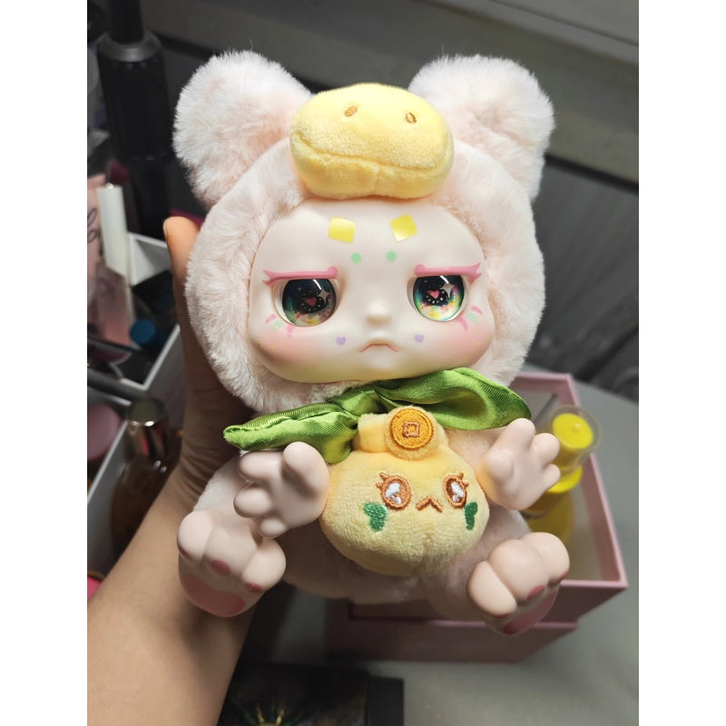 Kimmon Give You The Answer Plush Blind Box Series: Can't Move (Confirmed Style)