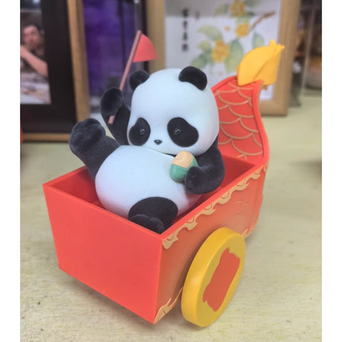Panda Roll Dragon Boat Racing Blind Box Series: Foodie Cheer Squad (Confirmed Style)