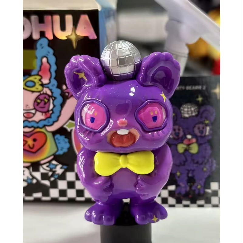 Agan Yeaohua Electronic Music Party Series Rabty-Bearr 2