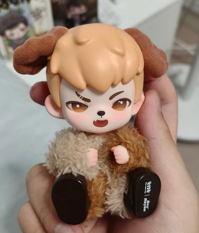 Boy Rayan No Puppies No World Blind Box Series: Whole Set (Opened Box)