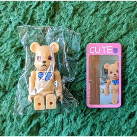 Bearbrick Series 1 Be@rbrick CUTE Bear 100%