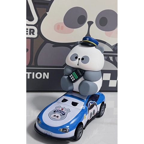 Mr.PA Car of Easy Career Blind Box Series Complete Set